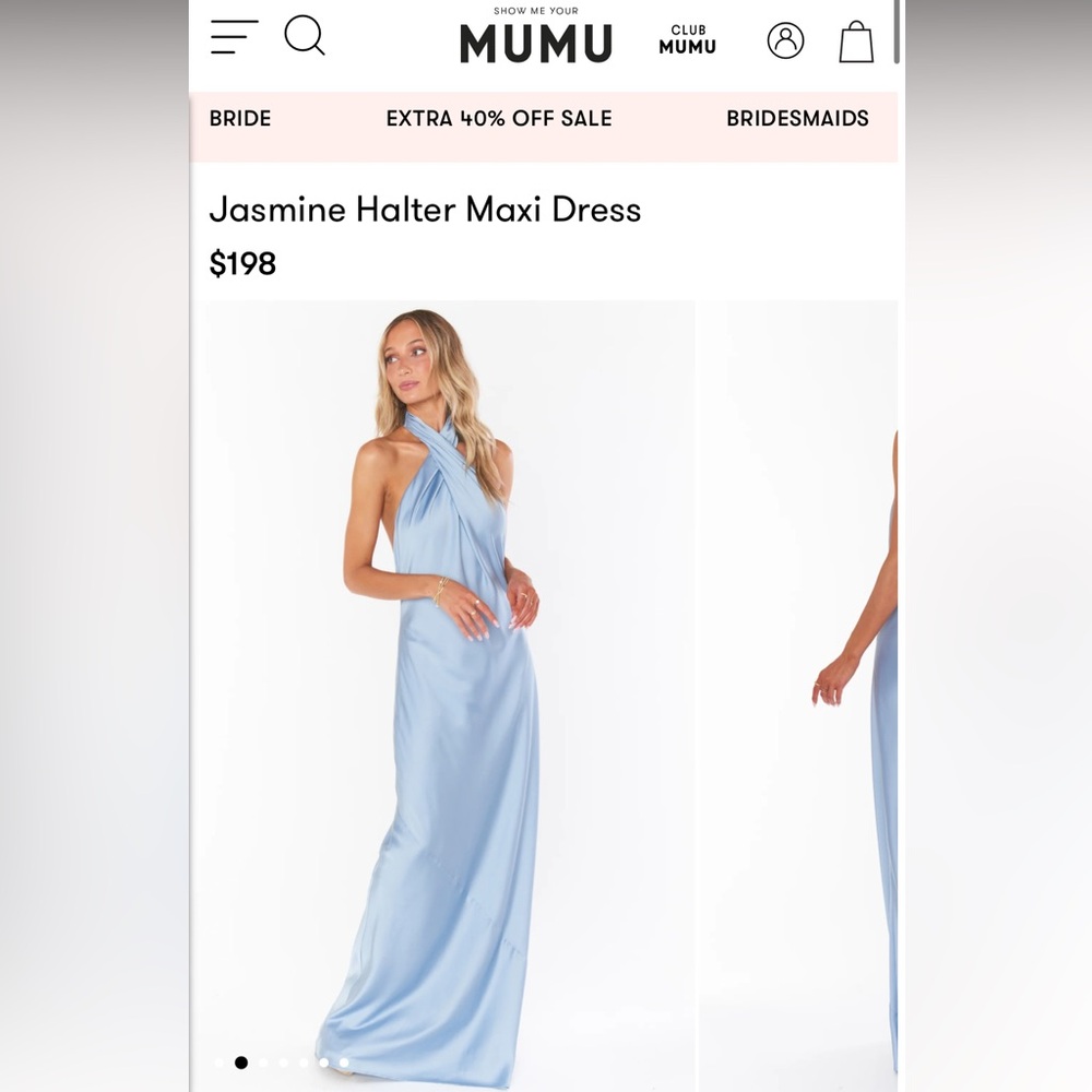 Show Me Your MuMu dress